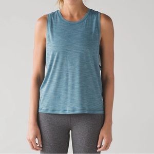 Lululemon Cardio Squad Tank Blue